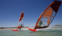South Africa windsurf holidays. Langebaan.